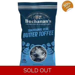 Buchanan's Butter Toffee - 120g Bag - Buchanans Scottish Toffees